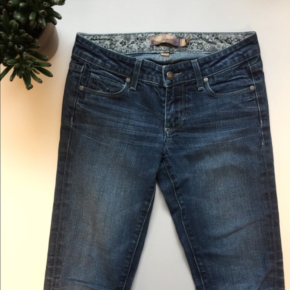 Paige Skyline Straight Leg Jeans - Picture 5 of 7